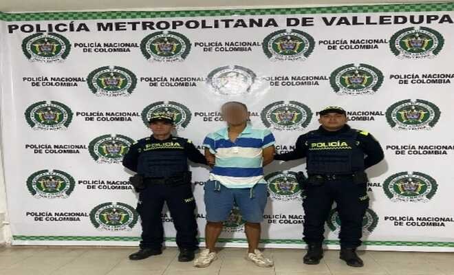 Capturado por el delito de fuga de presos