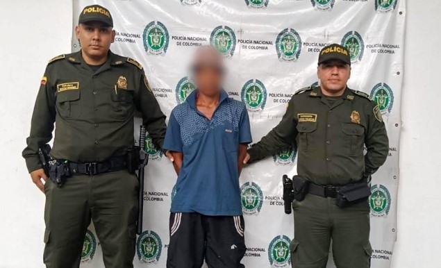 Sujeto fue capturado por hurto en el barrio hipódromo