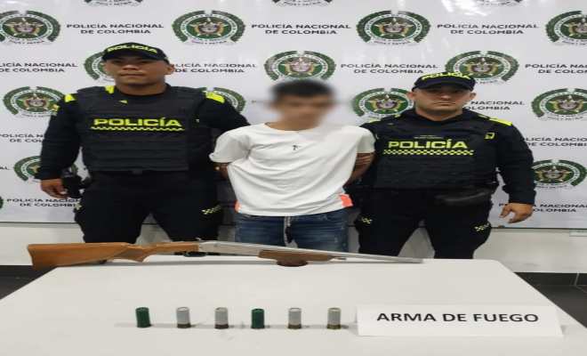 La Policía Nacional no da tregua al porte ilegal de armas de fuego