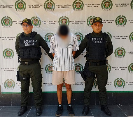 Capturado hombre que extorsionaba a comerciante en La Dorada tras amenaza con divulgar contenido íntimo