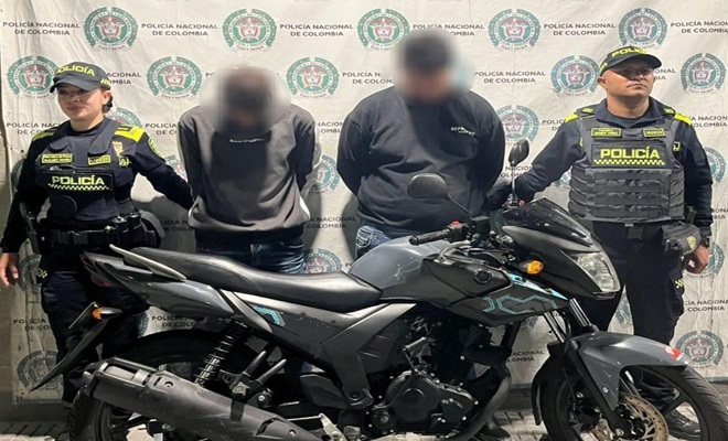 Capturado por hurto en Ciudad del Rio