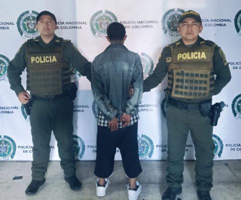 La Policía Nacional en Pasto, a través del personal de la patrulla 