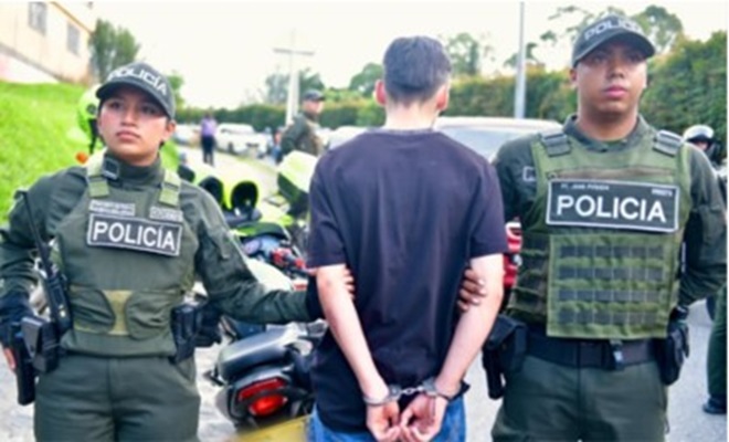 Capturado por receptación