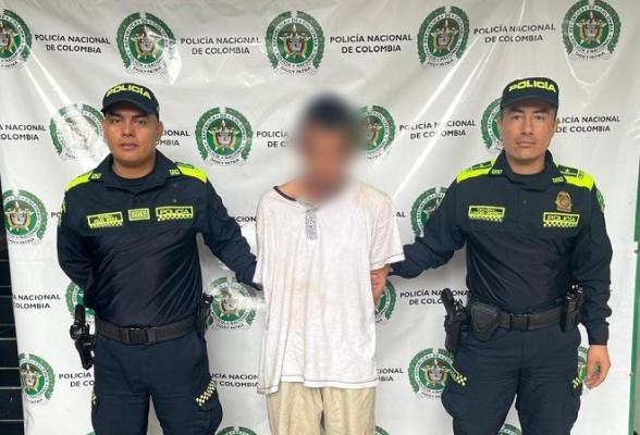 Policía capturó al presunto autor criminal del homicidio de una mujer en San Martín, Meta