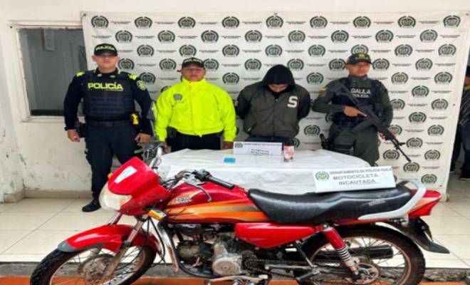 Capturado presunto responsable de realizar grafitis alusivos a Grupo Armado Organizado en La Plata