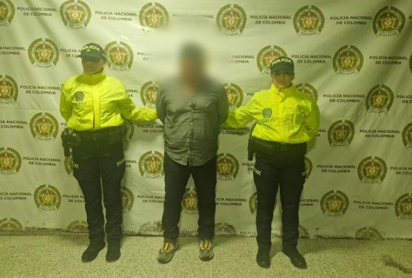Capturado presunto responsable del hurto a una joyería en la ciudad de Bogotá