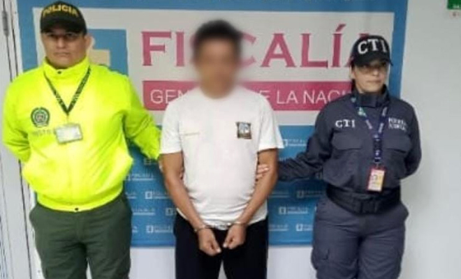 Capturado docente por acto sexual  violento agravado