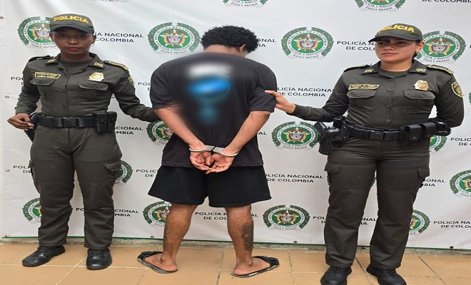 Capturado segundo implicado en tentativa de homicidio contra menor de edad en Apartadó
