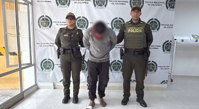 Capturado tras violento hurto a local comercial en Pasto