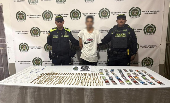 Capturado un hombre de 21 vincularlo a un homicidio ocurrido en Manrique