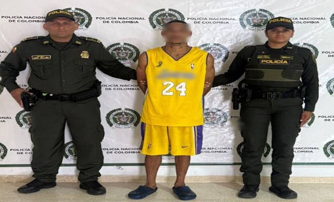 Capturado un hombre por fuga de preso en el municipio de La Jagua de Ibirico