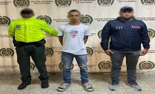 Capturado alias "Reinoso"