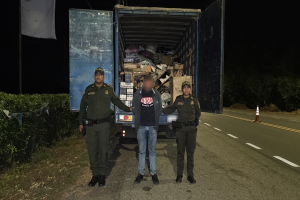 Contundente ofensiva contra la piratería terrestre