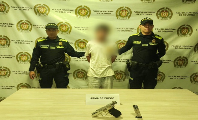 Capturado por atentar contra policías 