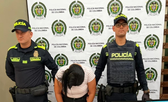 Dos policías y una Capturada por delitos electorales 