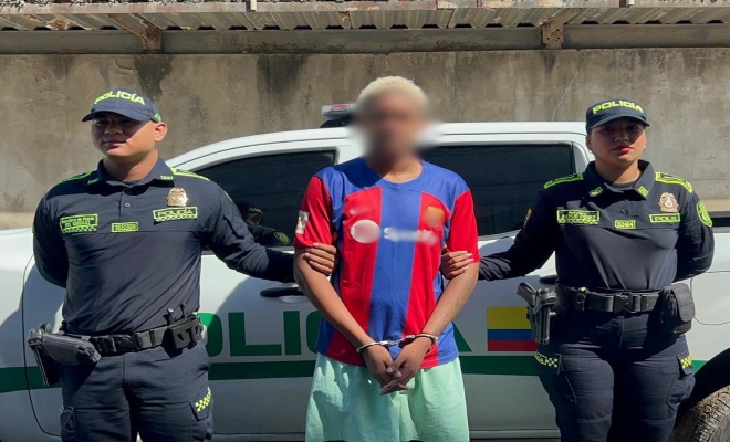 Capturado por el delito de homicidio