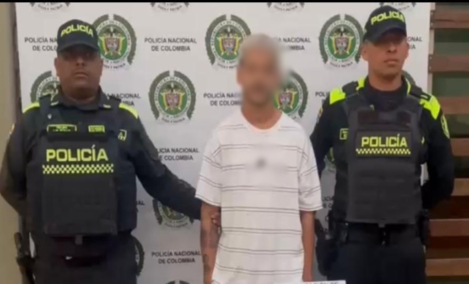 Capturado por el delito de trafico de estupefacientes