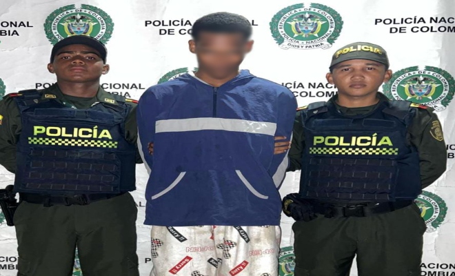 Capturado por el delito de homicidio