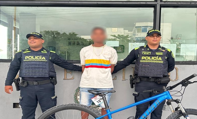 capturado por el delito de hurto