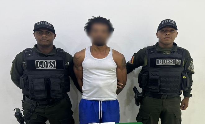 Capturado por el delito de trafico de estupefacientes