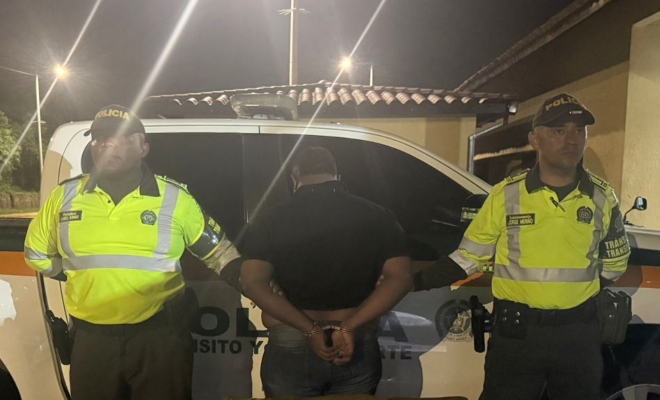 Capturado por el delito de trafico de estupefacientes