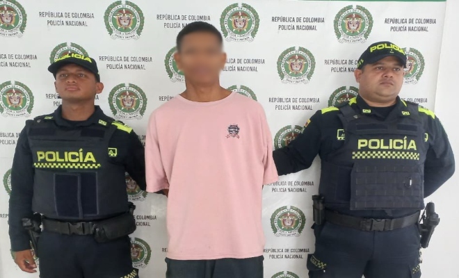 Capturado por el delito de trafico de estupefacientes