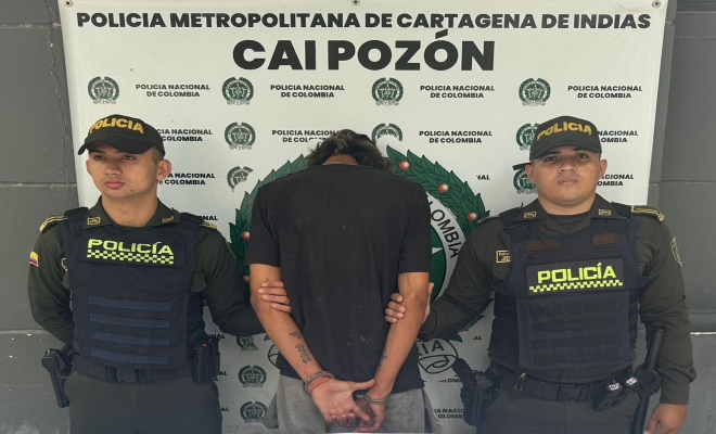 Capturado por el delito de trafico de estupefacientes 