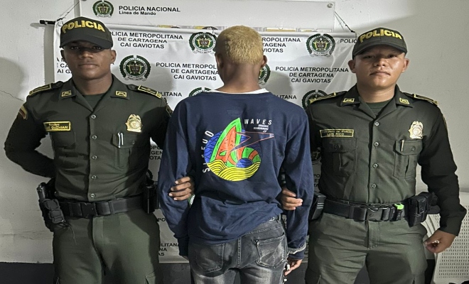 Capturados por porte ilegal de armas de fuego