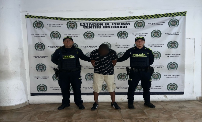 Capturado por trafico de estupefacientes 