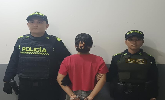 Capturado por tráfico de estupefacientes 