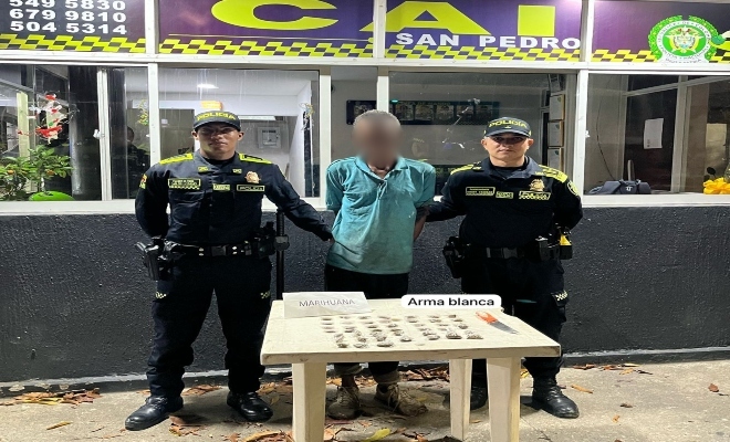 Ofensiva contra el tráfico de estupefacientes en Cartagena deja siete capturados en 24 horas