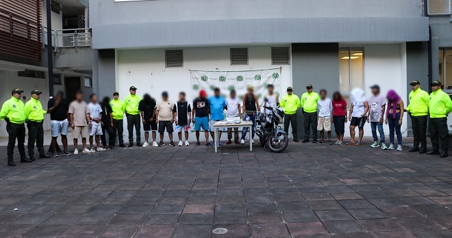 Capturados banda delincuencial San Gil