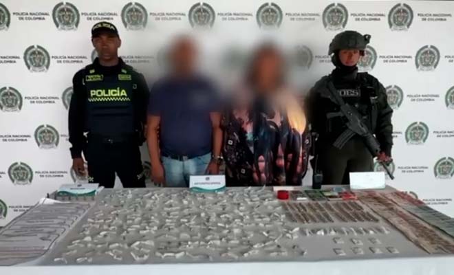 Capturados en Cazucá con panfletos alusivos al grupo criminal “Tren de Aragua”