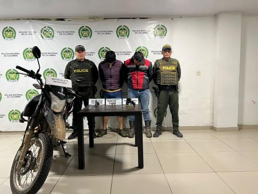 Capturados dos hombres por hurto de ganado y recuperación de 26 semovientes en Puerto López, Meta
