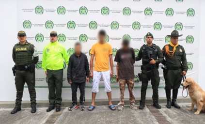 Capturado por el expendio de estupefacientes y uso de menores de edad para la venta