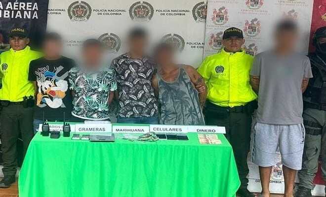 La SIJIN e Inteligencia de la Policía Nacional, con apoyo del Ejército Nacional y la Fuerza Aérea Colombiana, logró desarrollar operación de impacto denominada ‘Los de la Loma’