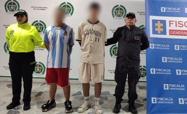 Dos capturados por el delito de homicidio en contra de Sharit Ciro en la ciudad de Ibagué