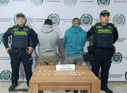 Capturados por fabricación, tráfico  o porte de estupefacientes 