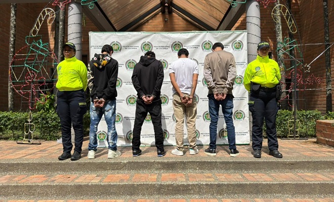 Capturados por hurto de motos