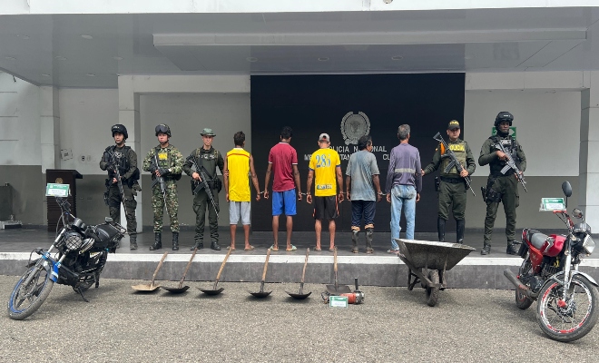 Golpe directo a las finanzas criminales del ELN