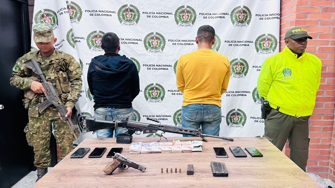 Capturados presuntos integrantes de Grupo Armado Organizado en área rural de Puerto