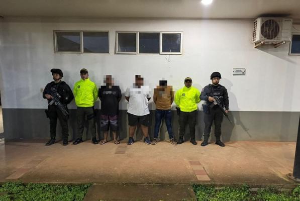 Capturados tres integrantes de banda delincuencial que hurtaba activos de Ecopetrol en Puerto Gaitán