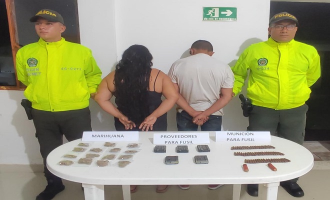 Capturados en La Macarena por tráfico de estupefacientes