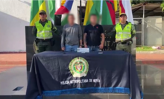 Operativo contra el reclutamiento ilícito y la captura de integrantes de Grupos Armados Organizados Residuales (GAO-R)