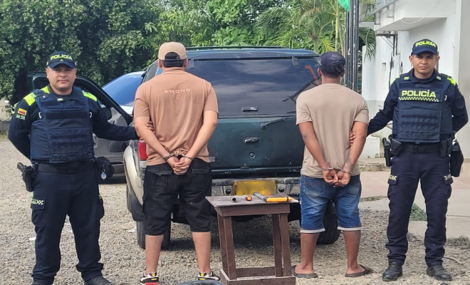 capturados por el delito de hurto