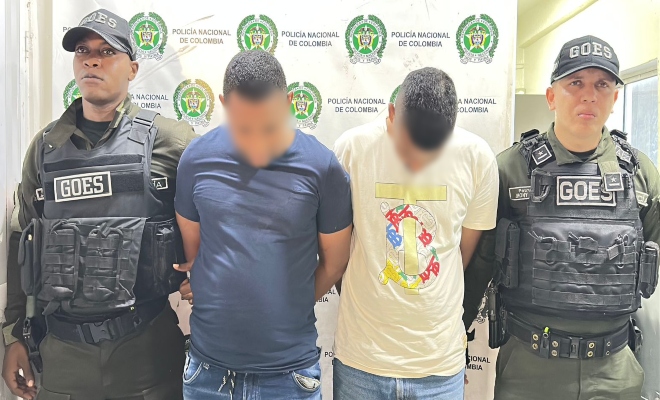 capturados por el delito de hurto