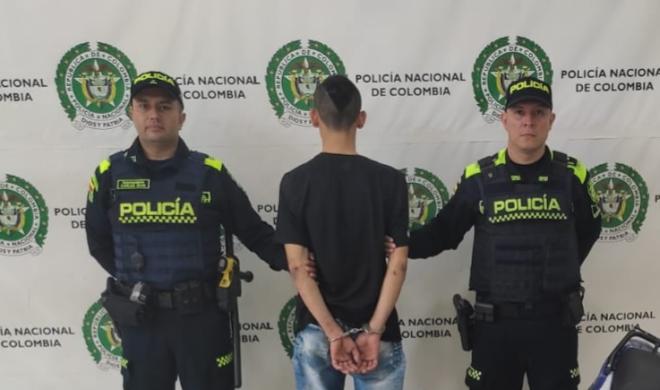 Capturado un raponero conocido como "Jeisson"