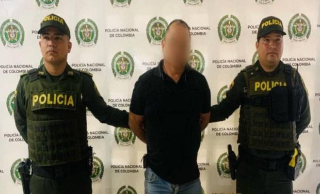 En Pitalito, capturado con un arma de fuego 