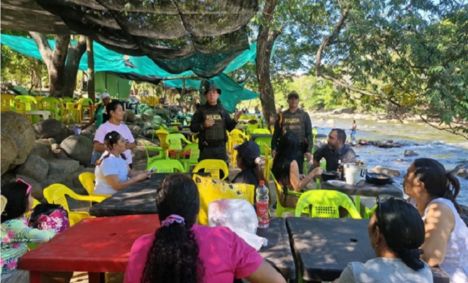 La Seccional de Carabineros y Protección Ambiental se une a la protección de nuestros recursos naturales