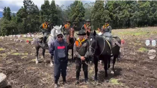Carabineros refuerzan presencia institucional en Pasto